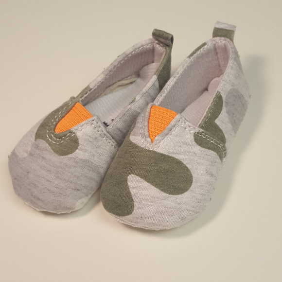 CJP Baby Other - CJP Baby Camo Shoes Gray Green